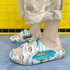Slippers 2024 Summer For Men EVA Soft Comfortable Indoor Houes Fashion Beach Men's Flip Flops Male Shoes