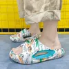 Hausschuhe 2024 Sommer Für Männer EVA Weichen Bequemen Indoor Houes Mode Strand männer Flip-Flops Männliche Schuhe