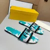 Women Summer Comfortable Beach Sandals Designer Ethnic Fashion Hot Slippers Open Toe Beautiful Neutral Home Flat Shoes