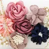 Bag Women Clutch Floral Party Purse Wedding Evening Handbags White With Fashion Leather