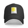 ボールキャップグリフ - 黄色の野球帽の色合いのかわいいデザイナーマン女性