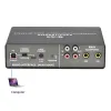 Guitare gratuite Q24 Interface Audio professionnelle surveillance de carte son 24 bits pour guitare électrique extracteur d'enregistrement en direct chant en Studio