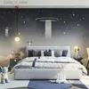 Bordslampor astronaut bordslampa kreativa astronaut leder barns rum sovrum sovrum vardagsrum mån vägg lampa pojke planet nattlampa yq240316