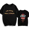 Camicie casual da uomo Niall Horan T-shirt unisex Anime Uomo corto Sle Streetwear Girocollo oversize 100% cotone Estate harajuku Abbigliamento TopsC24315