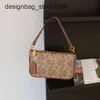 Borsa a tracolla da donna con tracolla monospalla in fiore vecchio design di alta qualità di fabbrica Borsa a tracolla da donna con trasmissione in diretta di piccola moda di nuova moda