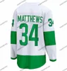 Niestandardowe odwracalne rewers retro John Tavares koszulki hokejowe Auston Matthews Mitchell Marner Morgan Rielly William Nylander Spezza Michael BU 2024