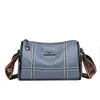 Borsa da donna in vera pelle di vacchetta Moda Versatile cuscino Boston Semplice tracolla monospalla