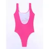 Kvinnors badkläder Micro Bikini Sexig lyx Fe One Piece Swimsuit For Women 2024 New Bikinis Set Beach badkläder S M L 8 Colorsc24315