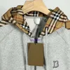Дизайнерская толстовка с капюшоном Мужская свитер с капюшоном Свитер Женский пуловер с капюшоном Кардиган с капюшоном Двухслойная толстовка с капюшоном Свитер Куртка Боевой конь Вышивка Этикетка 1401