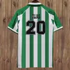 Camiseta Betis Retro Soccer Jersey Real Football Shirt Retro Betis Long Sleeve Soccer Jersey Finidi Rios Denilson Alfonso Denilson Jarni Chandal Jersey