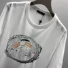 Zomer Heren Designer T-shirt Casual Man Dames Losse T-shirts Met Letters Print Korte Mouwen Top Verkoop Luxe Mannen Losse editie T-shirt Maat M-XXXL W43