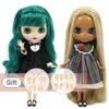 ICY DBS Blyth bambola corpo nudo viso opaco viso 16 BJD può cambiare trucco e vestito fai da te in vendita 240315