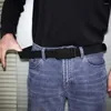 Belts Men's Canvas Elastic Belt Outdoor Leisure Automatic Buckle Korean Version Of The Trend Jeans
