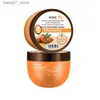 Shampoing revitalisant masque facial à l'huile d'argan Sdotter - traitement revitalisant en profondeur des cheveux secs et abîmés - agent hydratant fendu du Maroc produit hydratant Q240316