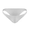 Underpants Mens Simple Personality Fashion Solid Casual Sexy Thong Underwear T Soft Mesh Y Exotic Car Shirts Men Latex Shorts