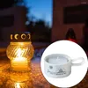 Ljushållare Handhållare Holder Elegant Tea Cup med handtag Stylish Desktop Decoration Gift for Good Friends Heat-resistent