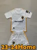 24/25 LA Galaxy Soccer Jerseys CHICHARITO BECKHAM BRUGMAN 2024 2025 RIQUI PUIG D.Costa ALVAREZ Joveljic fans player Version kit kids football shirts