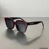 Designer 23 Nuovi occhiali da sole Arco di Trionfo da donna CL40198 Occhiali da sole slim con quadrante grande rosa rosa NL9G