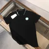 Высококачественный бренд мужской дизайнер Новый хлопковой грудный цвет с логотипом Men's Polo Рубашка Polo Fit с твердым цветом Business Men's Rushing Clothing M-3xlqiao