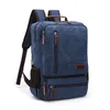 Винтажный холстовый рюкзак для мужчин, большая вместительная дорожная сумка на плечо, модная Высококачественная модная студенческая мужская тетрадь для ноутбука 240313