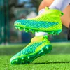 American Football Shoes Mens Soccer Boots Women's High Top Professional Ultra Light Outdoor Training Match Sneakers Storlek 35-45