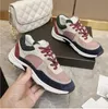 Moda Zapatos de diseñador de lujo Deportes de moda Zapatos casuales Tamaño 35-40 Medio Rojo Negro Blanco Primavera Verano Hombres Mujeres Ropa deportiva Correr Tela de algodón atlético YH9