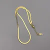 Goud zilveren ketting designer ketting designer sieraden touw Cubaanse ketting voor man Cubaanse schakelketting mannen RVS damesketting voor mannen Klassieke verloving d241