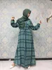 Etniska kläder 2024 senaste muslimska kvinnor klär mode för