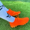 Chaussures de Football américain pour adolescents, baskets de Sport unisexes antidérapantes, chaussures de Fitness pour adolescents