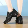 Zapatos de baile ligeros y suaves para mujer, zapatillas deportivas cómodas para gimnasio, aeróbic, entrenamiento para porristas