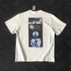 T-shirts pour hommes Frog Drift Saint Michael Streetwear Meilleure qualité Astronaut Graphics Vintage Vêtements Lâche T-shirt surdimensionné Tops Tees pour hommes Q240316