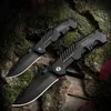 Taktiska knivar S/L Folding Knife Pocket Knifical Tactical Survival Portable Camping rostfritt stål Knivskurna Frukter Öppna burkar för utomhusbärare