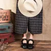 Casual schoenen XIHAHA Zomer Damesmode Echt leer Etnische Vrouwen Flats Vrije tijd Vrouwtjes Slippers Luxe Designer Sandalen Meisjes