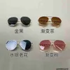 Designer 23 Novo Liu Yifei Mesmo Estilo Moda Óculos de Sol Alta Versão Corrente Correta Anti UV Óculos de Sol 1L2J