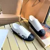 Luxury Vintage Tennis Women Flat Classic Sneaker Summer Tartan Casual Shoes Black Designer Shoe Low Run Walk Hike Fashion Espadrille Outdoor Man Trainer Loafer Gift