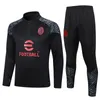 23 24 Maillots de survêtement de football ASC 2023 2024 Milans Survêtement d'entraînement survetement pied camiseta chandal kit football hommes et enfants vêtements de sport