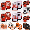 Heren Kinderen Dames Hockey Matvey Michkov Jerseys 11 Travis Konecny 74 Owen Tippett 48 Morgan Frost 21 Scott Laughton 86 Joel Farabee 27 Noah Cates 79 Carter Hart Reverse