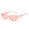 Lunettes de soleil pour femmes Designer Lunettes de soleil de mode pour femmes Essentialshirt Cadre noir Argent Miroir Lettre Lentille Conduite Marque Lunettes de soleil Lunettes de sport en plein air Wit