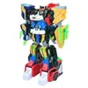 Transformation toys Robots 5-in-1 Mini Force V Rangers Transforming Robot into Toy Cars Figurine Mini Force X Deformation Toy Dinosaur Robot 2400315