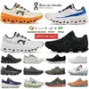 2024 new on Casual Deisgner Shoes Couds x 1 Mens Runnning Sneakers Federer Workout and Cross Black White Rust Breathable Sports Trainers Laceup Jogging Trainin