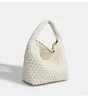 Designer Bottegs Arco Tote Venetas Bag New high capacity crossbody handbag fashionable womens bag end texture versatile and trendy GS2G