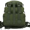 Sac à dos tactique Sports de plein air Camouflage sac 26L randonnée armée ventilateur voyage hommes et femmes Polyester grand dos volant