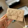 Mini Coin Purses Card Holder Designer Wallet Womens Fashion Crossbody Bags Luxury Belt Bag Woman Cross Body