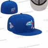 Cappelli da baseball da uomo in 26 colori Classic Royal Blue Hip Hop Oakland "Nero Sport Cappellini completamente chiusi Chapeau Green A's Letter Stitch World Heart "Serie" Love Hustle Ju7-04