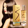 Shampoo Balsamo Profumo Olio per la cura dei capelli spray innocuo 2 pezzi ricciolo schiarente utilizzato per idratare nutriente regalo femminile Q240316