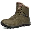 Snow Boots Shoes Men 657 Тактическая ходьба военная военная подлинная кожа