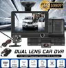 Hd Ips écran voiture Dvr 3 lentille 40 pouces caméra de tableau de bord avec caméra de recul enregistreur vidéo enregistreur automatique Dvrs Dash Cam nouvelle arrivée Ca9792988