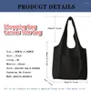 Sacs de courses pour femmes, sac de rangement en toile, fourre-tout imprimé Constellation, sacs à main de supermarché réutilisables et décontractés