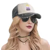 Ball Caps Nonbinary Pride Frog - Cute Kawaii Aesthetic Subtle Non-Binary Enby NB Flag Colors Pile Baseball Cap