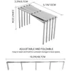 Organisateur de cuisine en acier inoxydable, couvercle de casserole, support de vaisselle, plateau de cuisson à vapeur, ustensiles de cuisine, longueur réglable, rangement de cuisine 240307